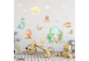 nikima Wandtattoo Baby Dinosaurier PVC-Folie Bild 3