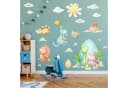 nikima Wandtattoo Baby Dinosaurier PVC-Folie Bild 4
