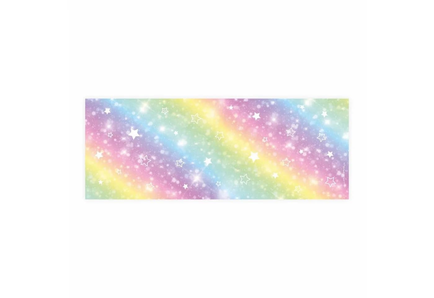 nikima Stifteköcher Regenbogen Metall Aufbewahrungsbox