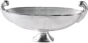 MichaelNoll Dekoschale Aluminium Silber 51 cm Bild 1