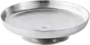 MichaelNoll Dekoschale Silber Aluminium RAW-Optik Bild 1