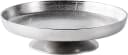 MichaelNoll Dekoschale Silber Aluminium RAW-Optik Bild 2