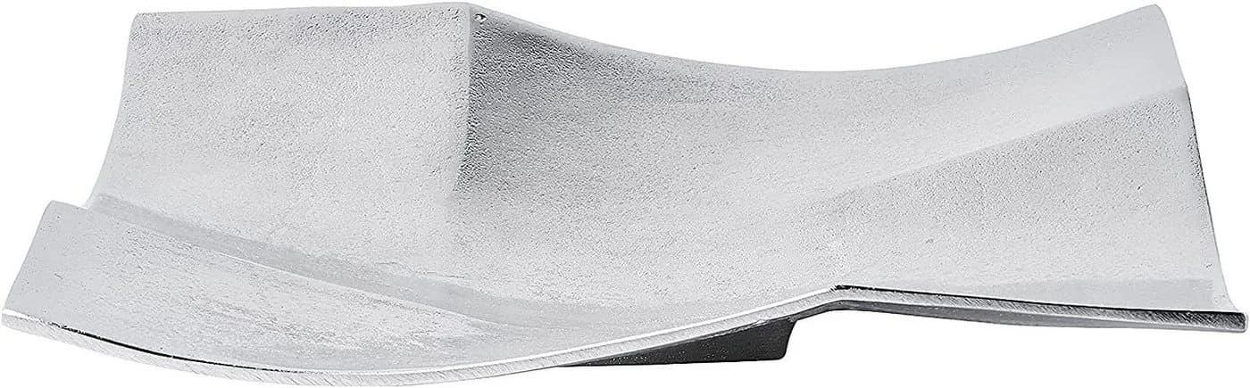 MichaelNoll Dekoschale Aluminium Silber Modernes Design - Bild 2