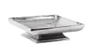 MichaelNoll Dekoschale Aluminium Silber Handarbeit Bild 1