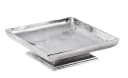 MichaelNoll Dekoschale Aluminium Silber Handarbeit Bild 2