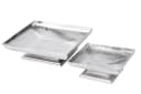 MichaelNoll Dekoschale Aluminium Silber Handarbeit Bild 3