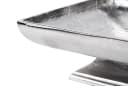 MichaelNoll Dekoschale Aluminium Silber Handarbeit Bild 4