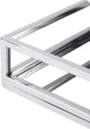 MichaelNoll Dekotablett Edelstahl Silber Handarbeit Bild 3