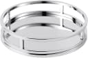 MichaelNoll Dekotablett Edelstahl Rund Silber 30 cm Bild 2