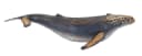 MichaelNoll Dekofigur Wal Walfisch Polyresin Blau Bild 1