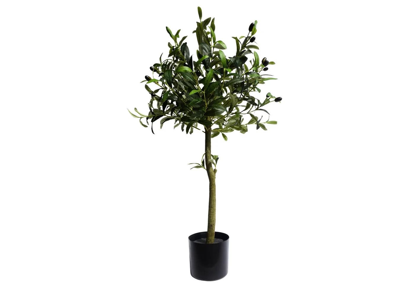 MichaelNoll Künstlicher Olivenbaum 95 cm Grün - Bild 2