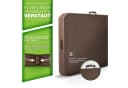 tillvex Gartentisch Klapptisch Braun Rattan-Look 180cm Bild 4
