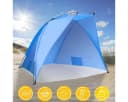 TRESKO Strandmuschel Pop Up Zelt UV Schutz 50+ Wasserdicht Bild 2