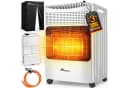 TRESKO Heizstrahler 4200 W Gasheizung Weiß Bild 2