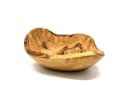 Olivenholz-erleben Snackschale RUSTIKAL klein aus Olivenholz Bild 1
