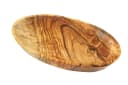 Olivenholz-erleben Servierschale oval aus Olivenholz braun Bild 1