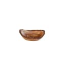 Olivenholz-erleben Seifenschale Oval Rustikal mit Rille Bild 2