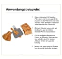 Olivenholz-erleben Raclette-Schaber 6er Set aus Olivenholz Bild 4
