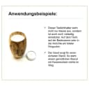 Olivenholz-erleben Teelichthalter SÜßER TRAUM Olivenholz 3er Set Bild 5