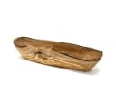 Olivenholz-erleben Brotschale Olivenholz Natur 25-34 cm Bild 1