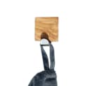 Olivenholz-erleben Handtuchhalter PIA aus Olivenholz, resistent gegenüber Feuchtigkeit, elegant Bild 1