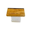 Olivenholz-erleben Toilettenpapierhalter MAINZ mit Handy-Ablage Bild 3