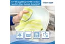 Das Blaue Wunder® Geschirrtuch EXTRA 5-tlg. Rosa Bambusfasern Bild 5