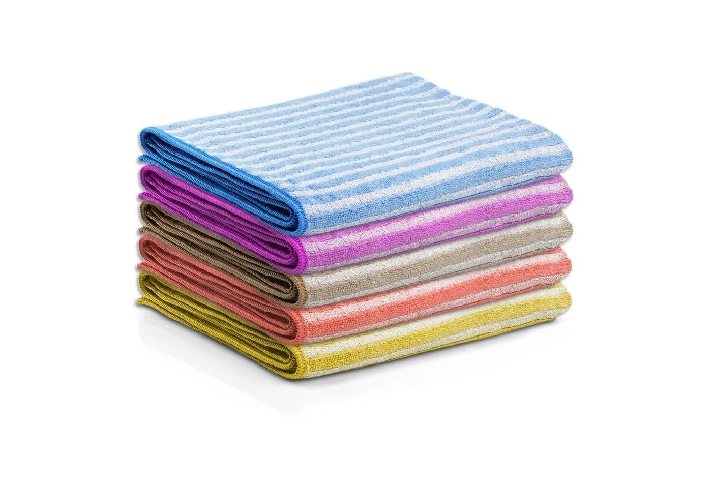 Das Blaue Wunder® Geschirrtuch EXTRA Premium Bambusfasern Bunt - Bild 2