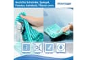 Das Blaue Wunder® Geschirrtuch EXTRA Premium Bambus grau 40x70cm Bild 4