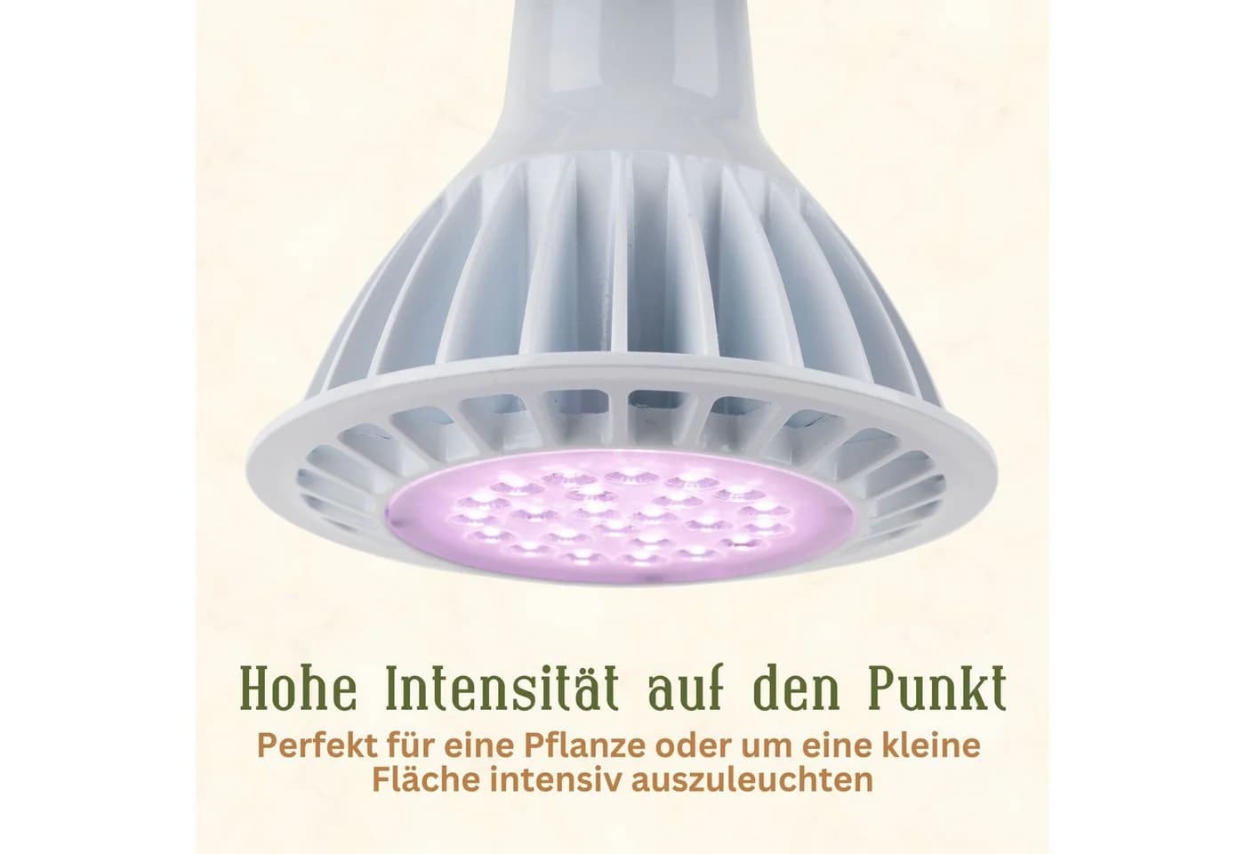 Meine Orangerie Pflanzenlampe SPOT LED-Pflanzenlampe - Bild 3