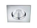 TRIO Leuchten LED Einbaustrahler 4er-Set Dimmbar Warmweiß Silber Bild 1