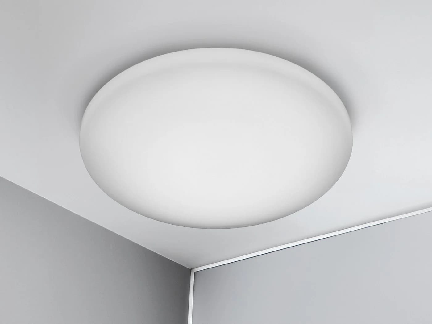 meineWunschleuchte LED Deckenleuchte SILMA Weiß IP44 Feuchtraum - Bild 3