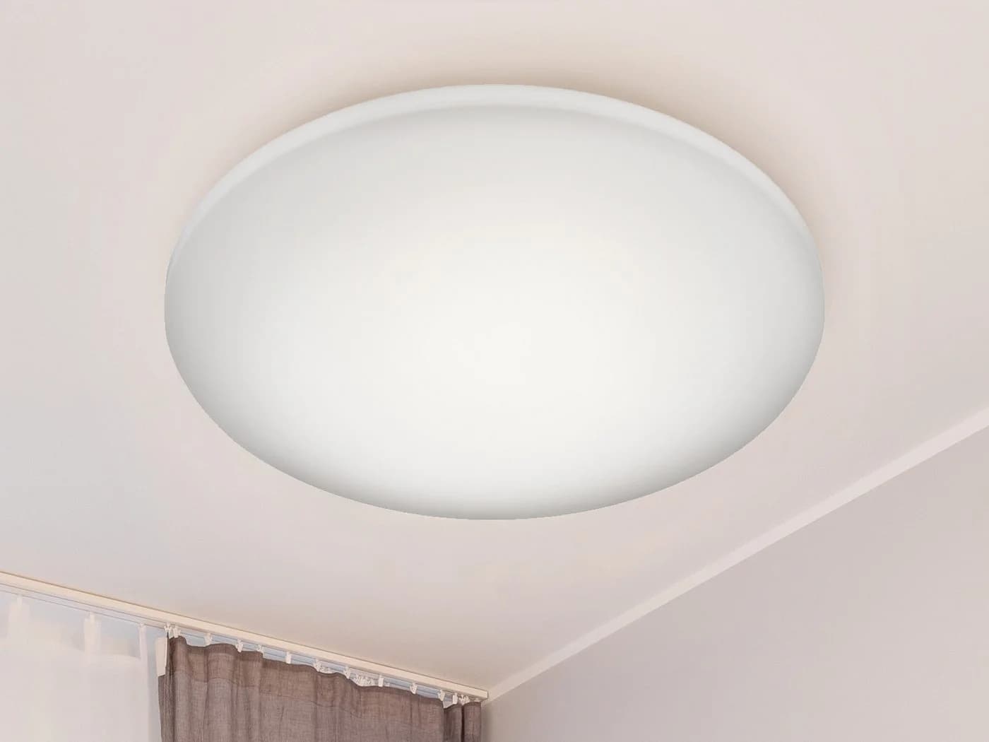 meineWunschleuchte LED Deckenleuchte SILMA Weiß IP44 Feuchtraum - Bild 5