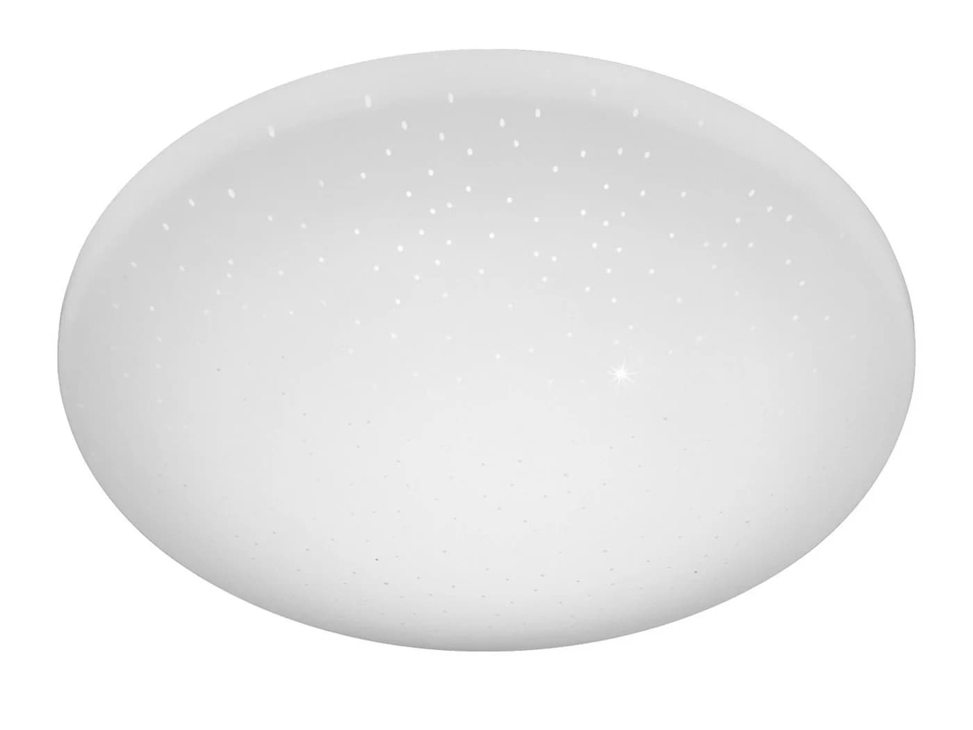 meineWunschleuchte LED Deckenleuchte SILMA Weiß Sternenhimmel IP44 - Bild 2