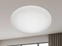 meineWunschleuchte LED Deckenleuchte SILMA Weiß Sternenhimmel IP44 Bild 5