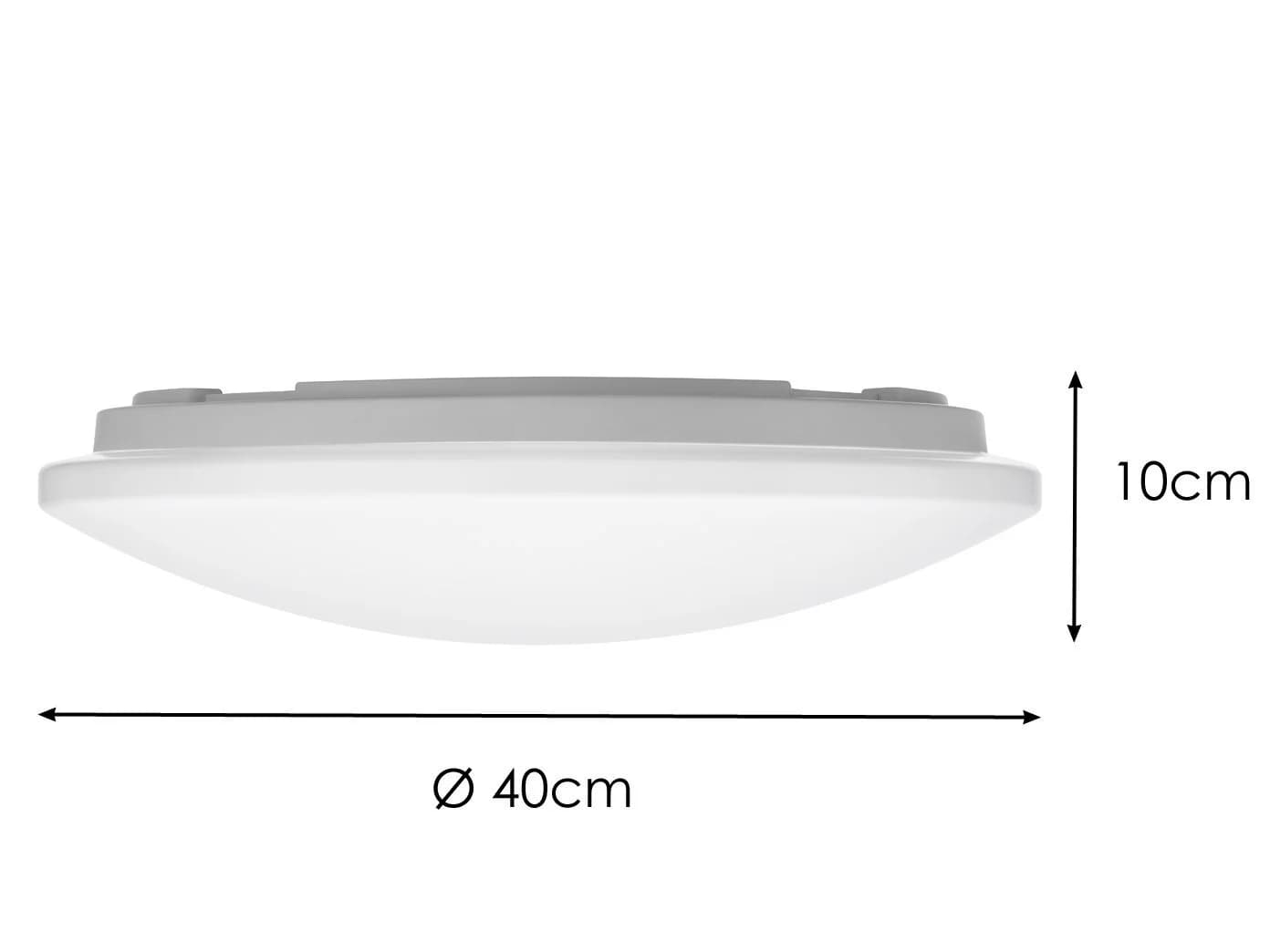 meineWunschleuchte LED Deckenleuchte Dimmfunktion Nachtlichtfunktion Ø 40cm - Bild 4