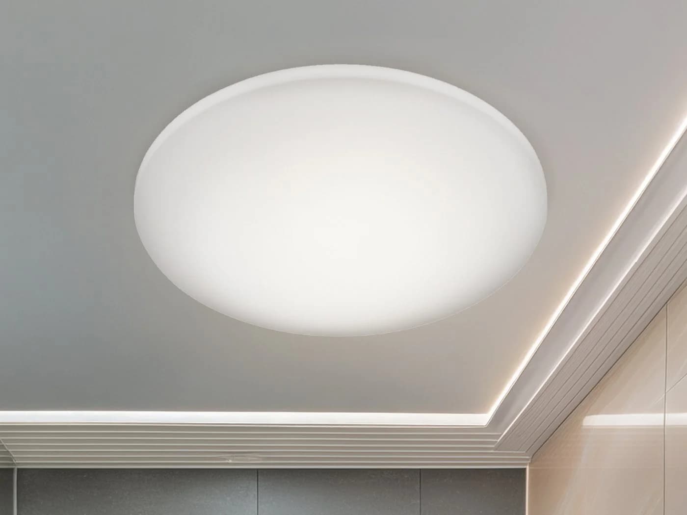 meineWunschleuchte LED Deckenleuchte Dimmfunktion Nachtlichtfunktion Ø 40cm - Bild 5