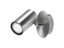 meineWunschleuchte LED Wandstrahler Silber Matt Schwenkbar GU10 Warmweiß Bild 2
