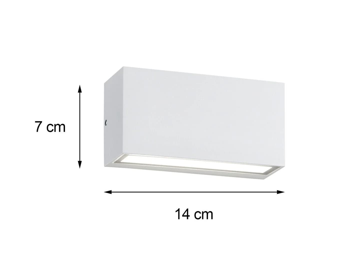 TRIO Leuchten LED Außen-Wandleuchte 2er-Set Weiß Warmweiß - Bild 3
