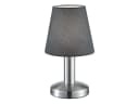TRIO Leuchten LED Nachttischlampe Touch Dimmbar Grau Silber Bild 2