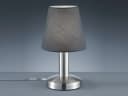 TRIO Leuchten LED Nachttischlampe Touch Dimmbar Grau Silber Bild 3