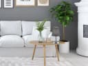 TRIO Leuchten LED Nachttischlampe Touch Dimmbar Grau Silber Bild 5