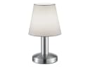 TRIO Leuchten LED Nachttischlampe Touch dimmbar Silber Weiß Bild 2