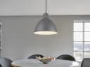 meineWunschleuchte Pendelleuchte Industriedesign Betonoptik Ø 30cm Bild 1