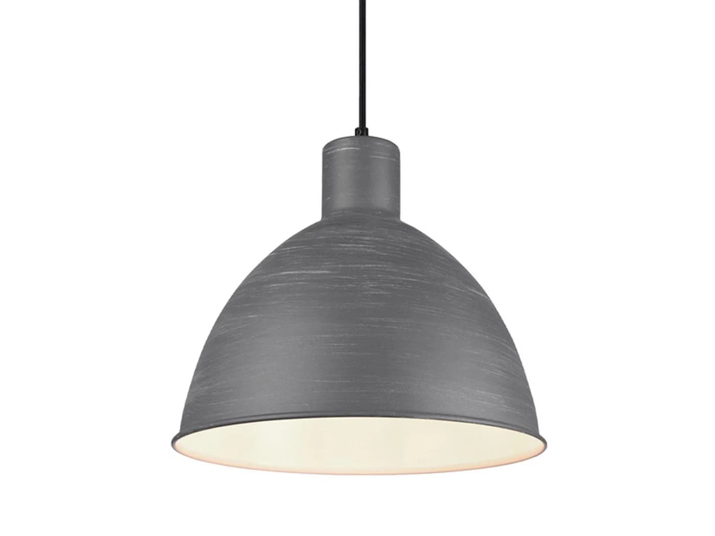meineWunschleuchte Pendelleuchte Industriedesign Betonoptik Ø 30cm - Bild 2