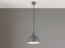 meineWunschleuchte Pendelleuchte Industriedesign Betonoptik Ø 30cm Bild 3