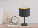TRIO Leuchten LED Tischleuchte Dimmfunktion Warmweiß Gold Bild 1