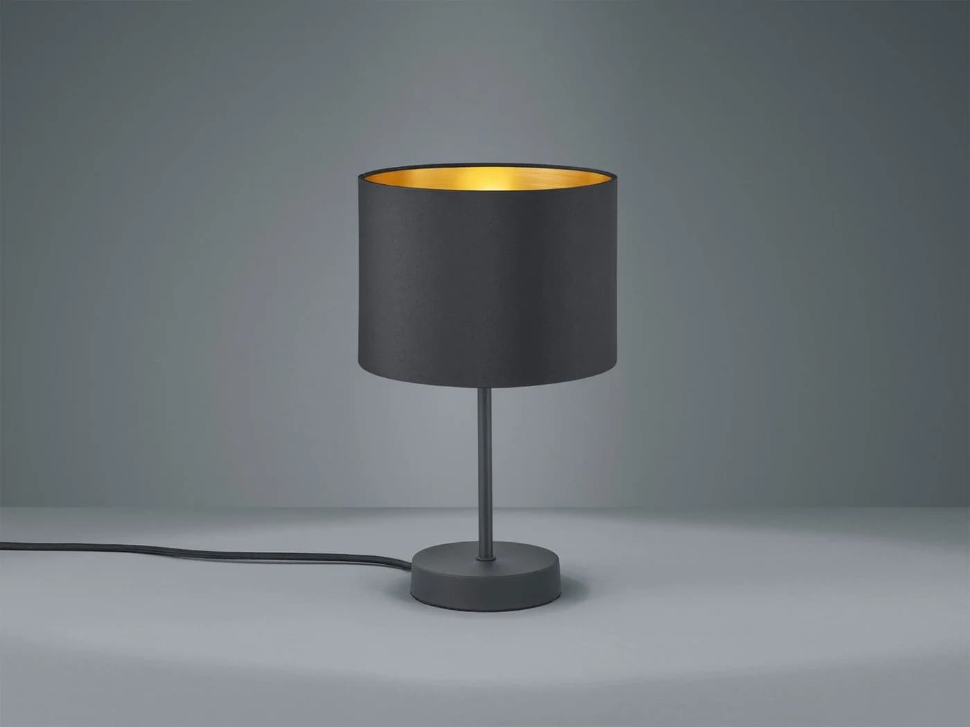 TRIO Leuchten LED Tischleuchte Dimmfunktion Warmweiß Gold - Bild 3