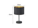 TRIO Leuchten LED Tischleuchte Dimmfunktion Warmweiß Gold Bild 4