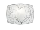 TRIO Leuchten LED Wandleuchte Opal-Glas Weiß Silber Bild 2